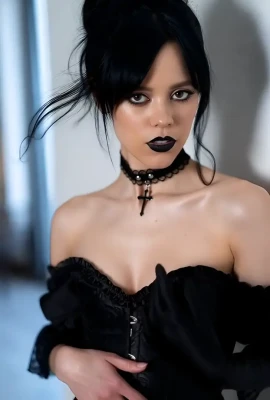 jennaortega - Beautiful marks on my tits ✨🤭