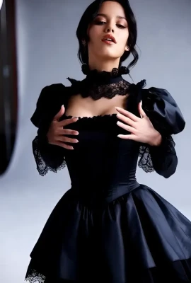 jennaortega - Send tips if you would crawl to lick my boots 😈❤️