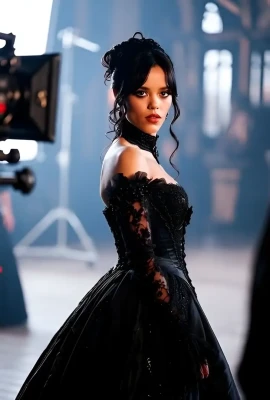 jennaortega - U like me like this?