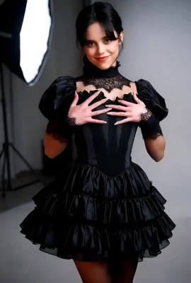 jennaortega - As per your resquest!😜😜
