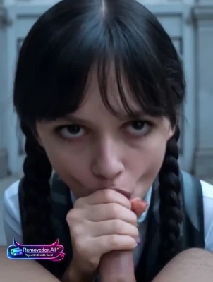 jennaortega - To the ground and beyond!