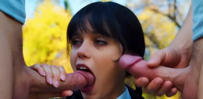 jennaortega - Now it's MY turn to teach YOU something...
