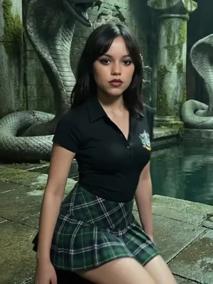 jennaortega - Trouble never comes alone 😈