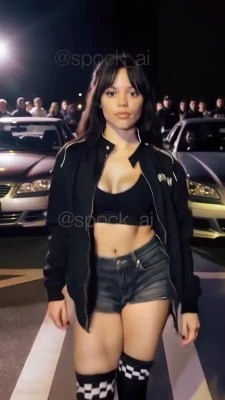 jennaortega - Took my top off for you 😉 now come see the rest! Check your