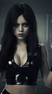 jennaortega - Some sexy pics with my girl, we’re gonna shoot an exclusive long