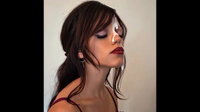 jennaortega - Just some pics from my shower this morning ;p happy Monday 💜