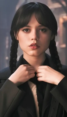 jennaortega - Good morning!