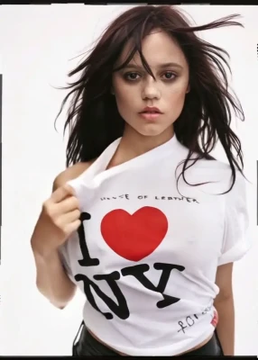 jennaortega - Oops my tail is in the way..