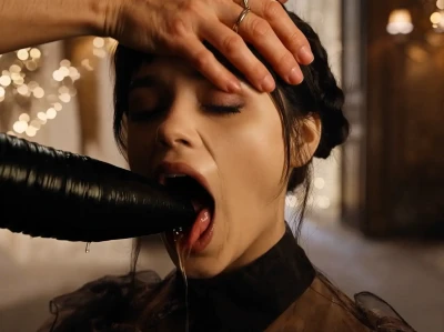 jennaortega - throbbing creamy pussy. my asshole looks like it wants attention too
