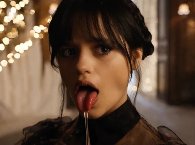 jennaortega - Here’s the first half of my hot video with the sexy