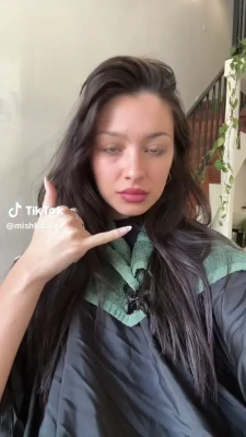 mishkasilva - I look like a flirtatious girl? 😏 part 1