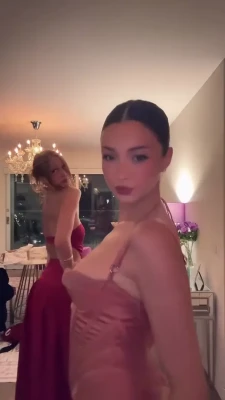 mishkasilva - Morning cleavage 😜