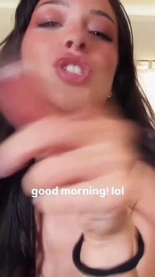 mishkasilva - If you guys didn’t get my banana video just dm me and I’ll send
