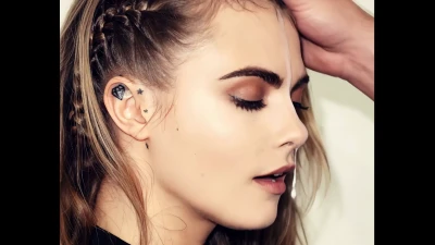 caradelevingne - Who’d like to tie me up and take care of it? Or just edge me