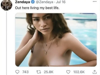 zendaya - Who wants more pics like these? I'm only 5'4" but its fun to imagine part 2
