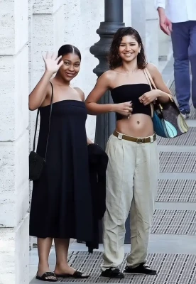 zendaya - can you take the 🔥? Better not miss how @antifabussy handled me
