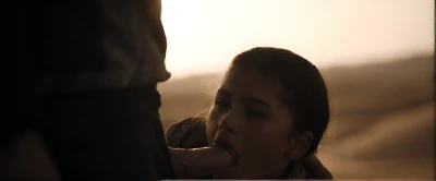 zendaya - I got so horny thinking about pounding someone with my big girl cock,