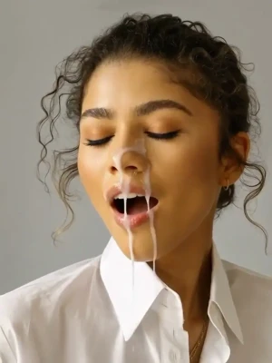 zendaya - Foot worship set. 👣💦😉