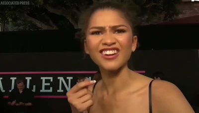 zendaya - Cause I love being #nude in #nature :)