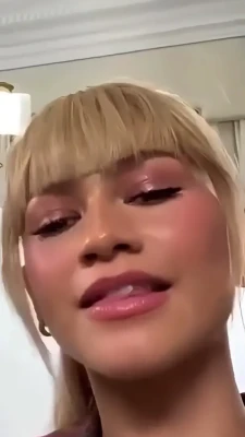 zendaya - Pulling my bikini to the side always feels more exciting for some