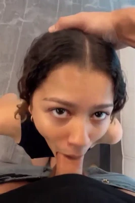 zendaya - I've been curious about naked yoga. Seems like a pretty fun activity