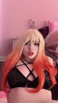 bonnibonkers - I'm lying in bed thinking about how my fans would fuck me 🤟🎁 I
