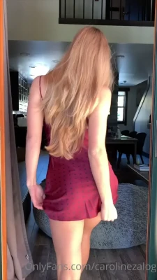 carolinezalog - Wanna join me here? 🥵😈