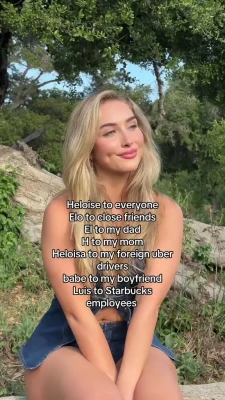 heloisehut - Happy Tuesday 😘  Check DM for uncensored