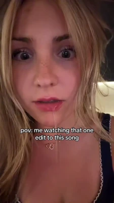 piper_rockelle - 整個屁股露在外面等你從後面來呀❤ The whole ass is