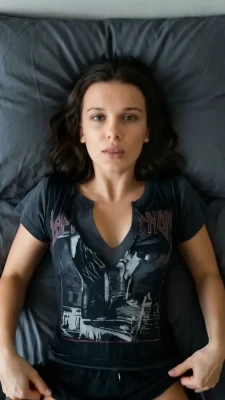 milliebobbybrown - Mind if I take a seat on your face?