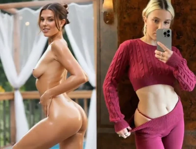 milliebobbybrown - Topless Posing after my today's back training