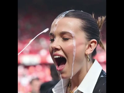 milliebobbybrown - @marilynmarie23 suck my strap on like a good girl!