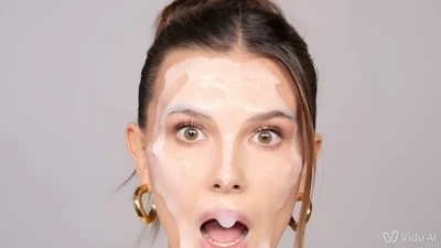 milliebobbybrown - Taking up the final boss 😫🥵💦  Full vid in DM 💋