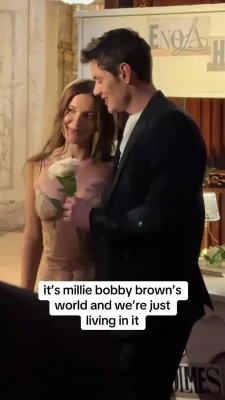 milliebobbybrown - Very exciting news! I am going to be adding a new actress to my