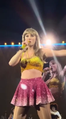 taylorswift - 👀….so, this is a strange custom to describe. A fan wanted me to