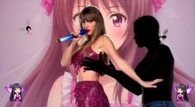 taylorswift - would you let me suck you like this? 😉