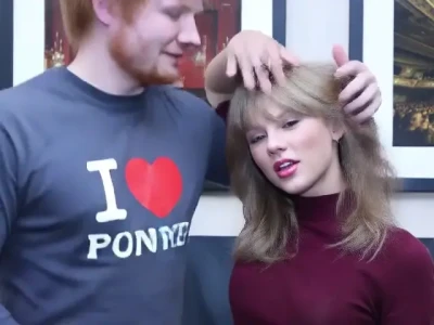 taylorswift - Mind if I take a seat on your face?