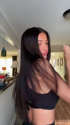 gianna.lorenn - these pants tightened my pussy so much that I had to take it out
