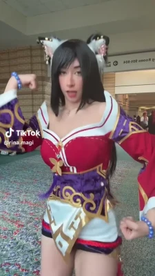 rina.magi - 【 巨根雙龍 part 2 】【 Big Dicks Double Penetration part 2