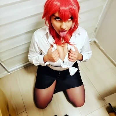 milatsuki_cosplay - Time for... CLOSE-UP 🍆🍆🍆👀 😈 Shot by @karrde_pl