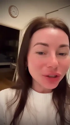 polovinka.nasta - My first day of school outfit hehe did you see this morning live