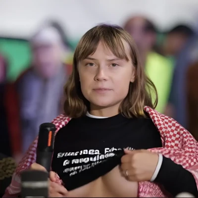 gretathunberg - The house move is done! The lighting is good right?