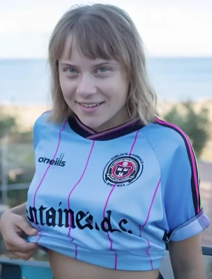 gretathunberg - what are you waiting for..... take it off please