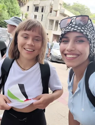 gretathunberg - Right before the fun began…. 😈