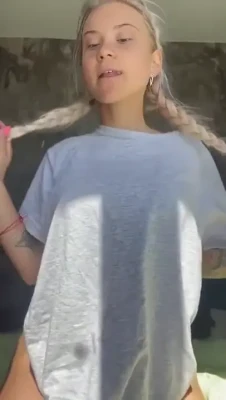 gretathunberg - Good Morning 😘