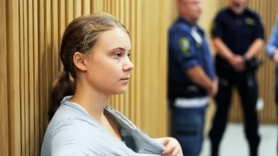 gretathunberg - I love how big my chest is getting 😁