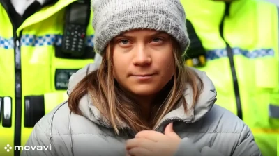 gretathunberg - This sportsbra is really putting up a fight lol 😂