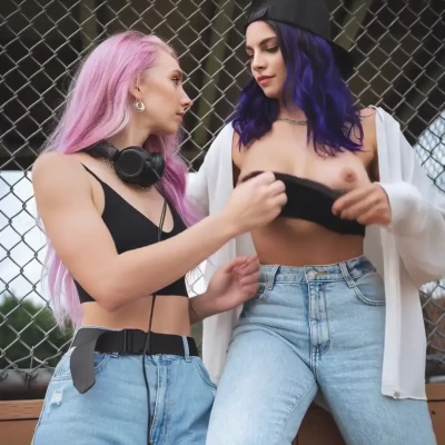pykamusic - Post gym titty pic