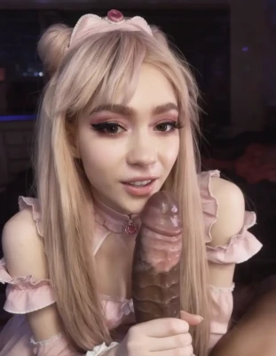 grimes - Im a very hormy 🥵 I think you should try my hard dick tonight daddy