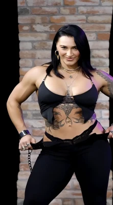 rhearipley_wwe - Nareszcie doszły kostiumy😈 Więc głosowanie od lewej czyli tej